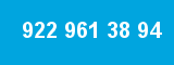 922 961 38 94